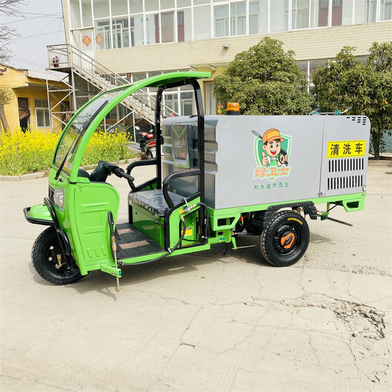 新疆半封闭高压冲洗车CX700ADP（不锈钢箱体）