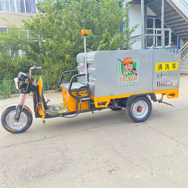 新疆电动高压冲洗车CX700A（不锈钢箱体）