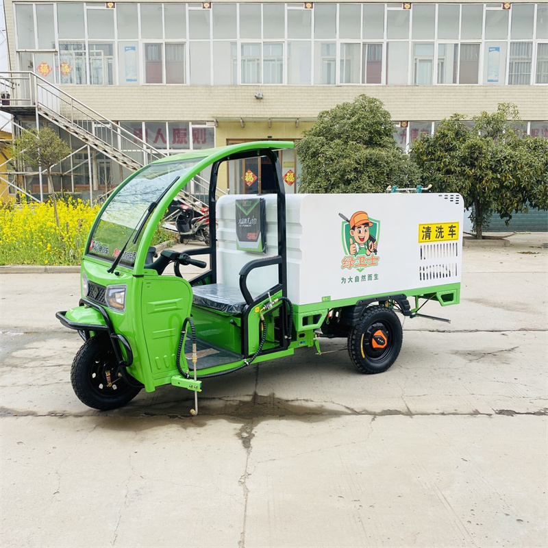 新疆半封闭高压清洗车CX700BDP（铁镀锌箱体）