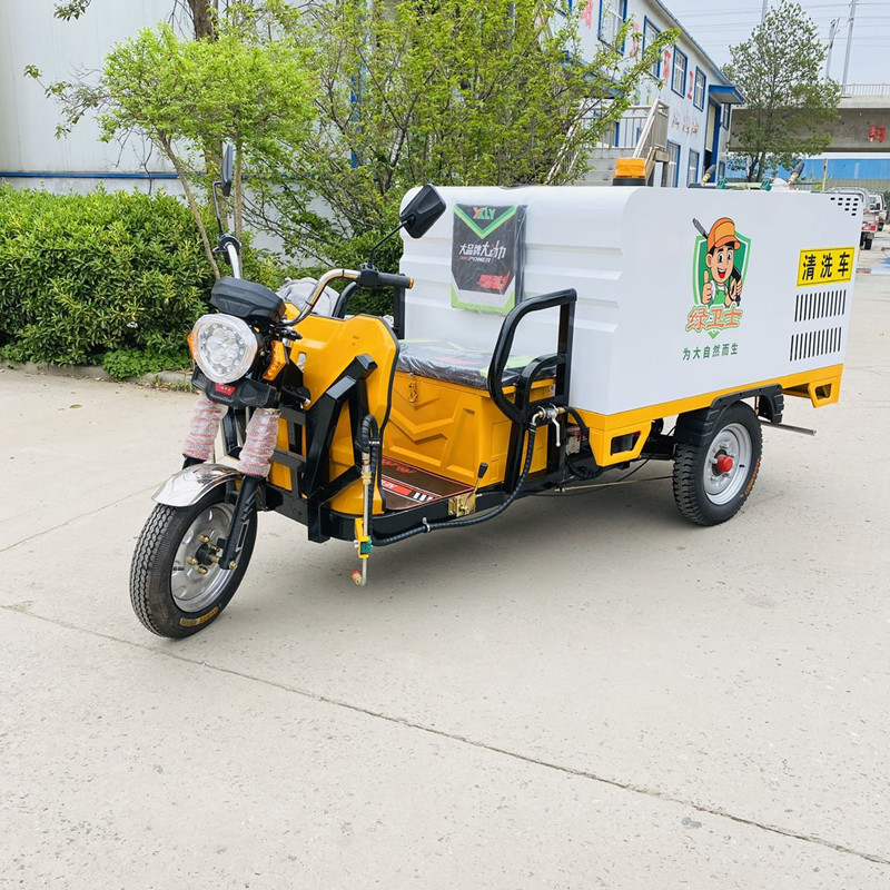 新疆电动三轮高压清洗车CX700B（铁镀锌箱体）