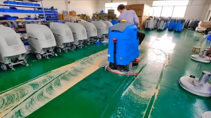 新疆2023年还在用人工的物业保洁不妨试试洗地机吧