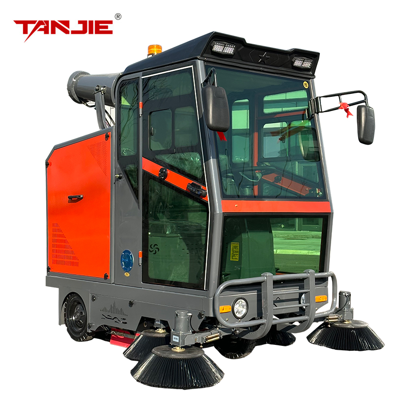 新疆坦洁驾驶式扫地机TJ-G20E