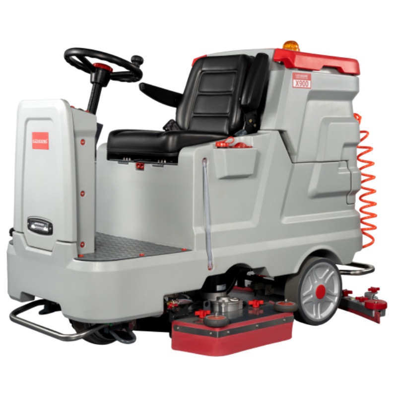 新疆坦洁驾驶式洗地机X900