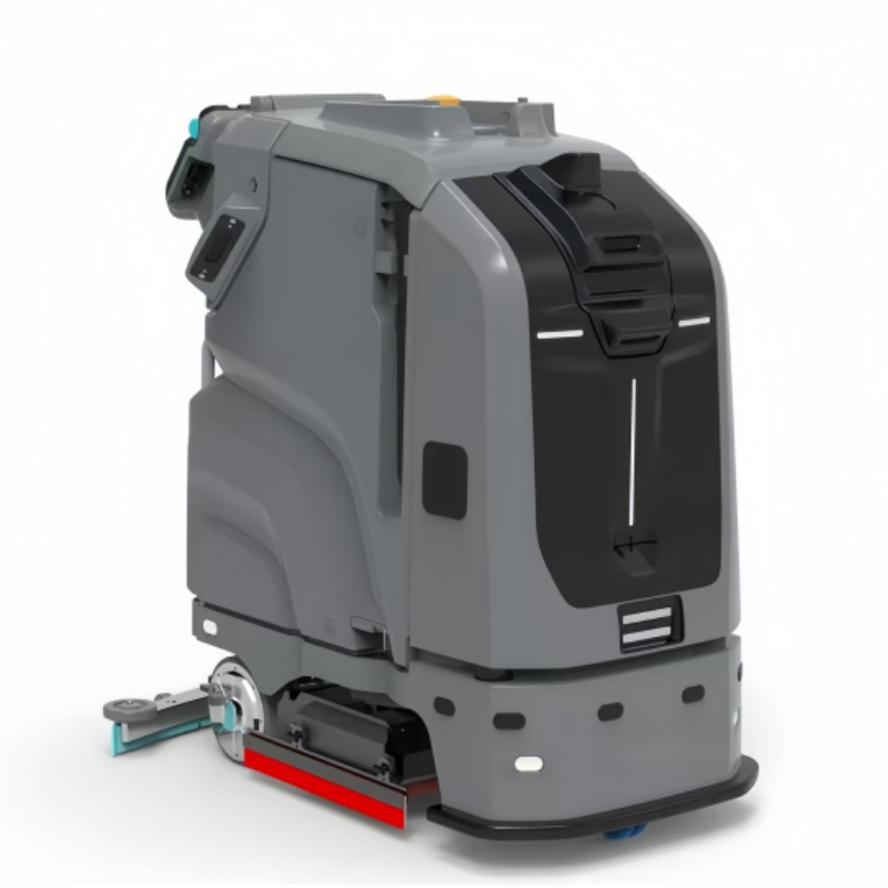 新疆坦洁无人驾驶洗地机T80